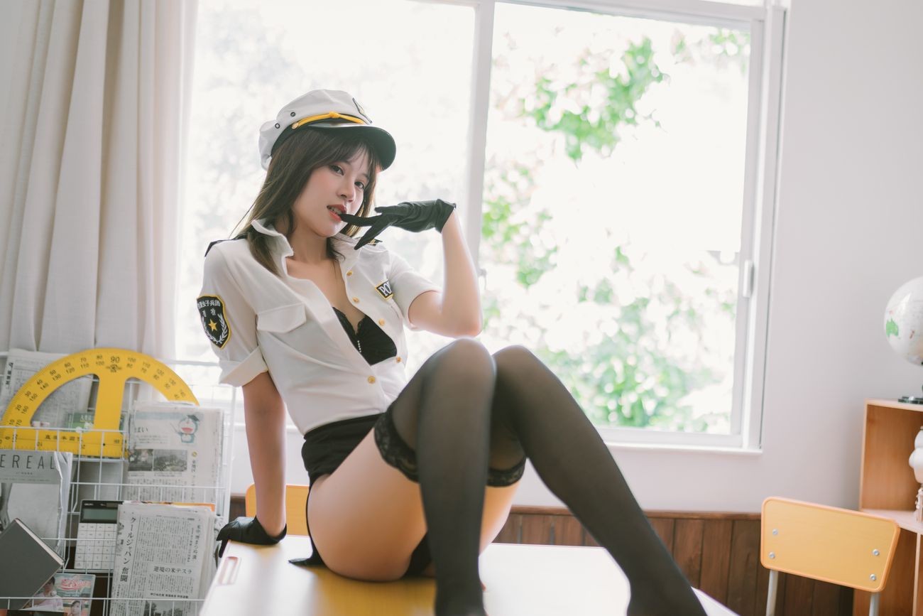 图片[5]-千反田鹿子 日常女警-COS世界