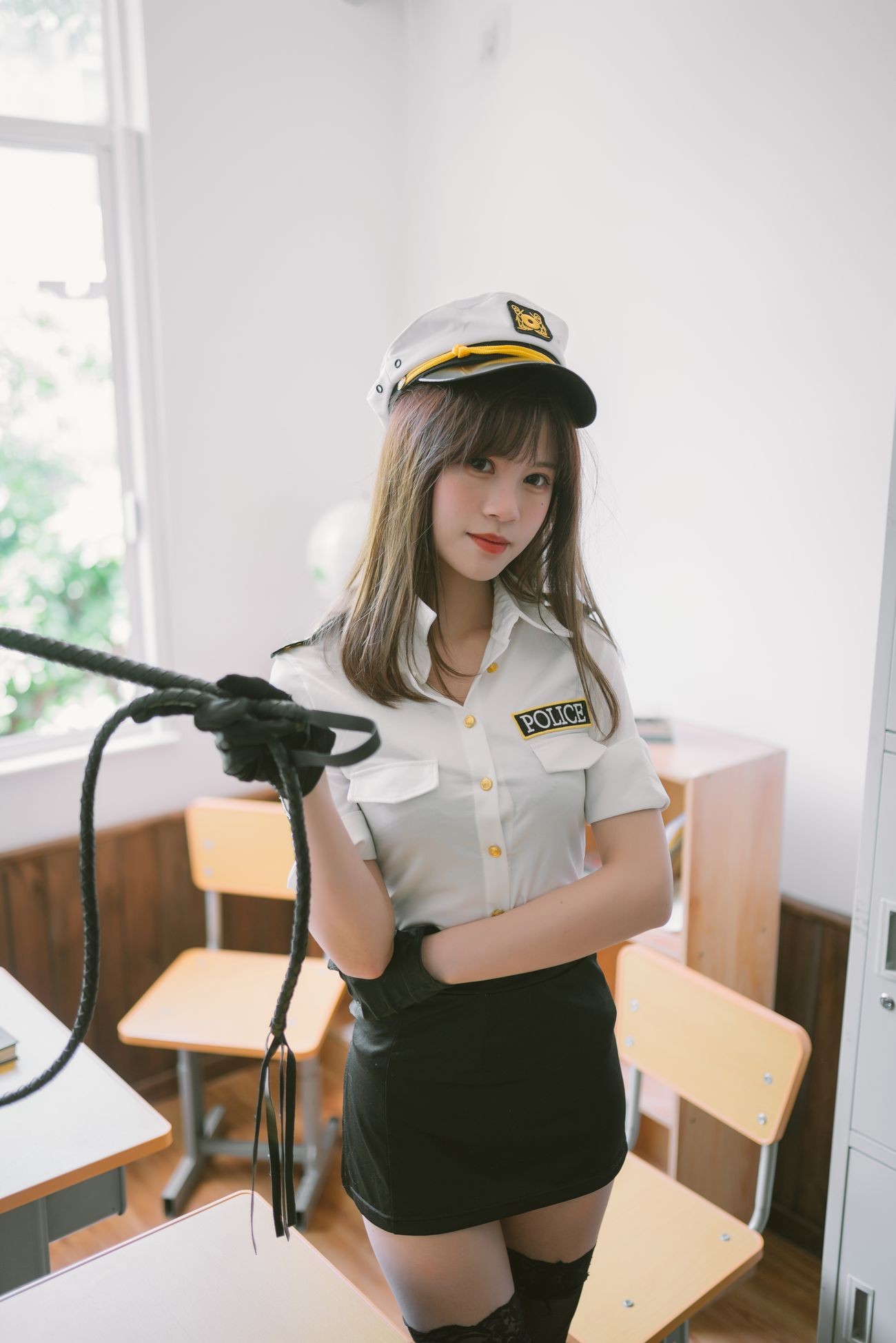 图片[2]-千反田鹿子 日常女警-COS世界