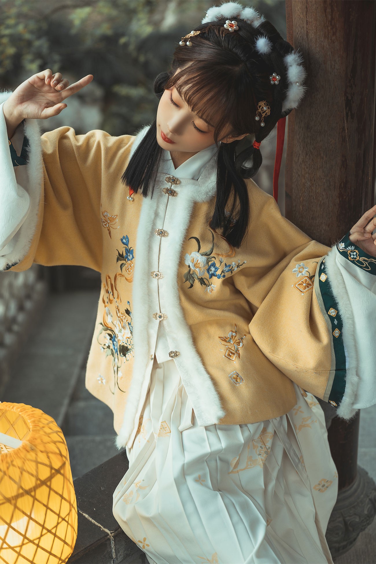 蠢沫沫 汉服私影-COS世界