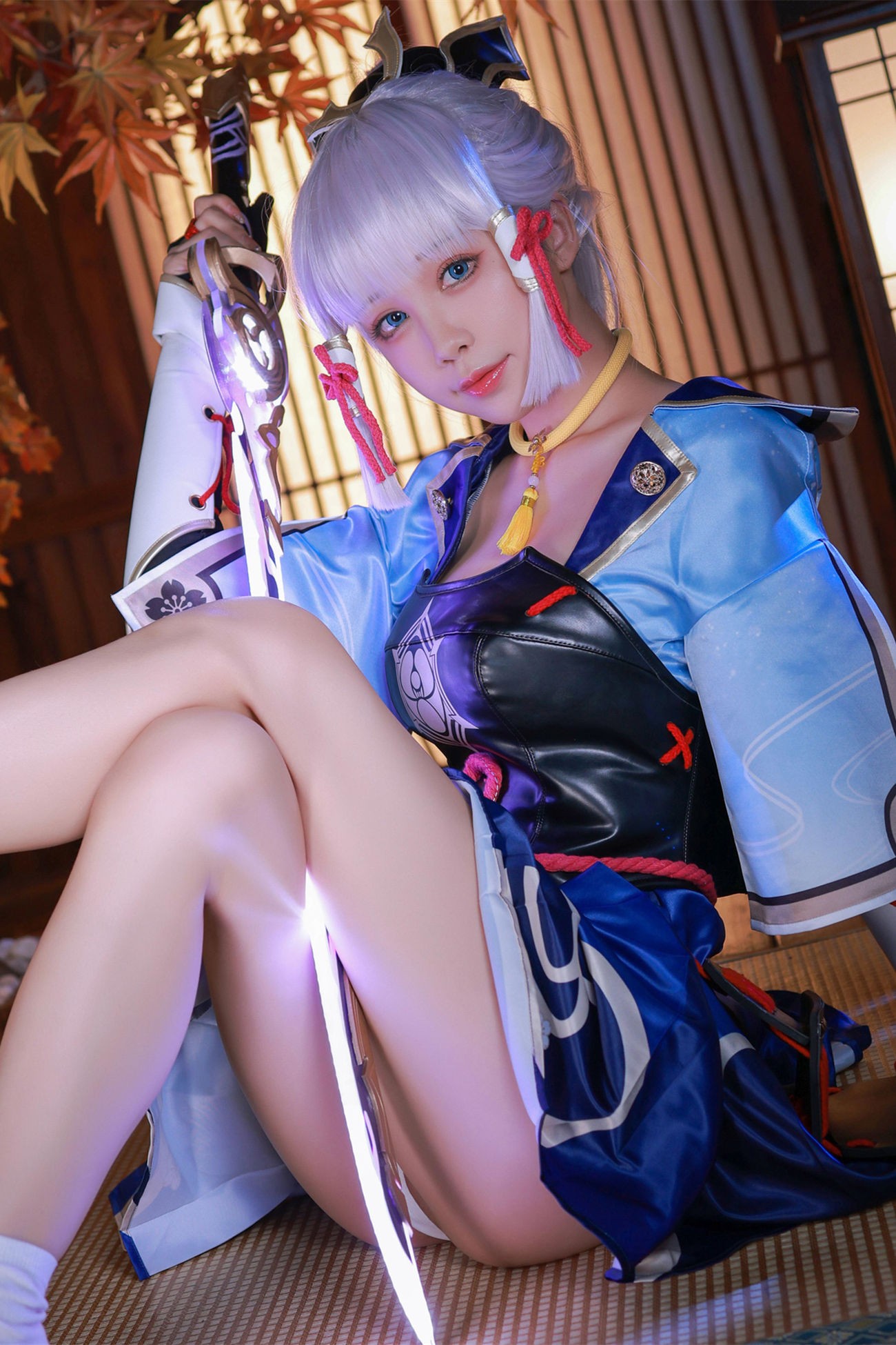 水淼aqua 神里绫华-COS世界