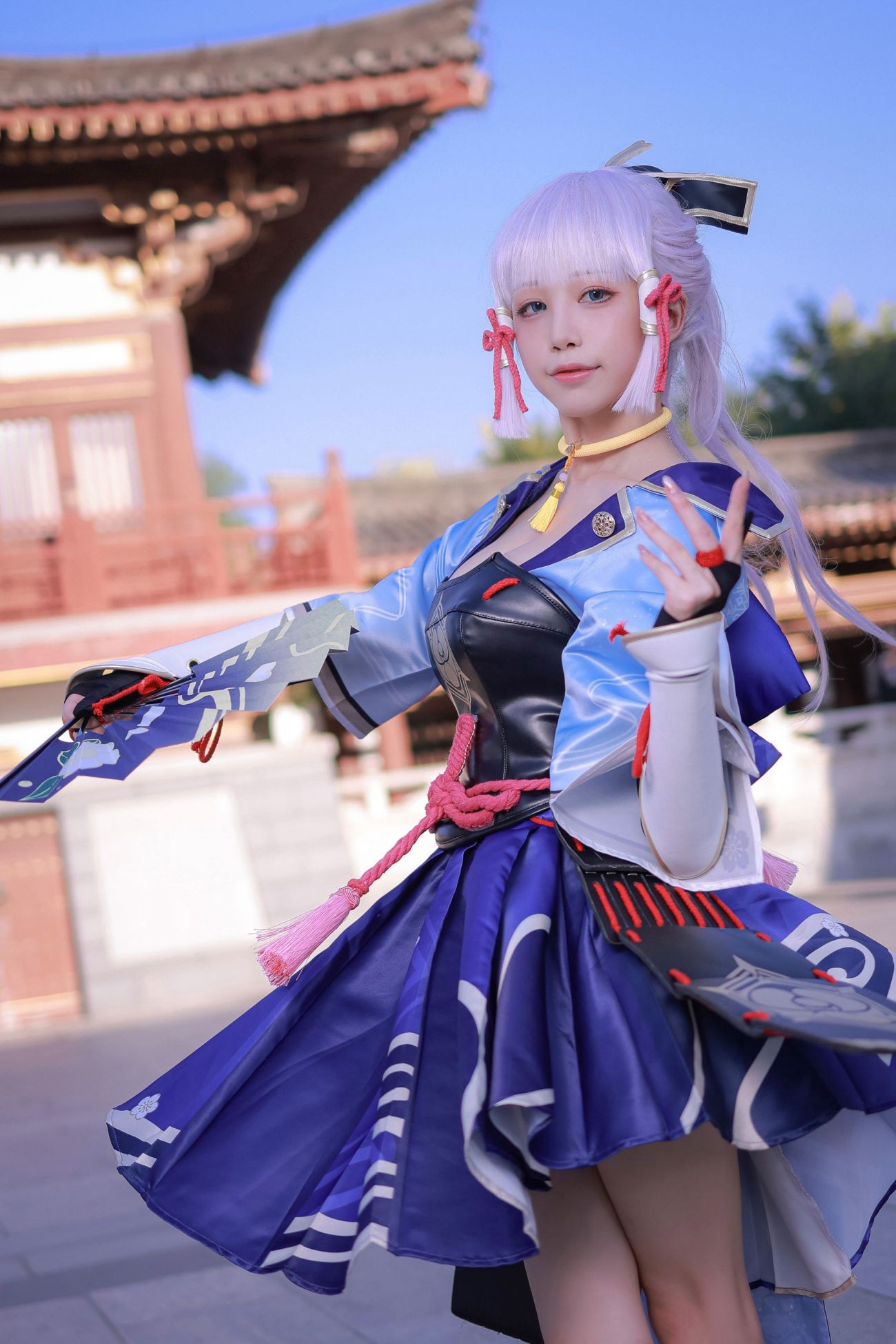 图片[4]-水淼aqua 神里绫华-COS世界