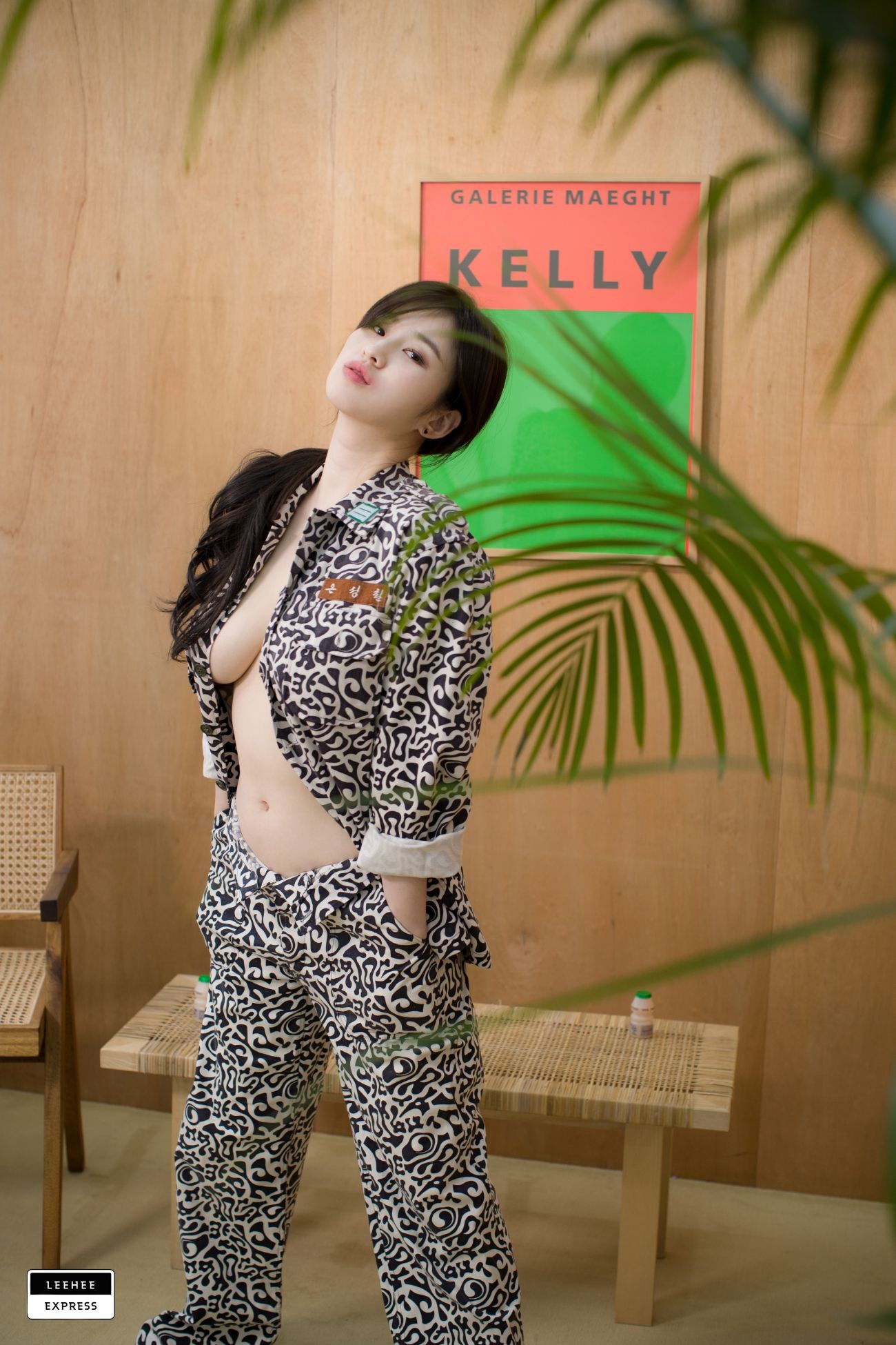 图片[2]-LEEHEE EXPRESS LEBE-012B Woo-COS世界