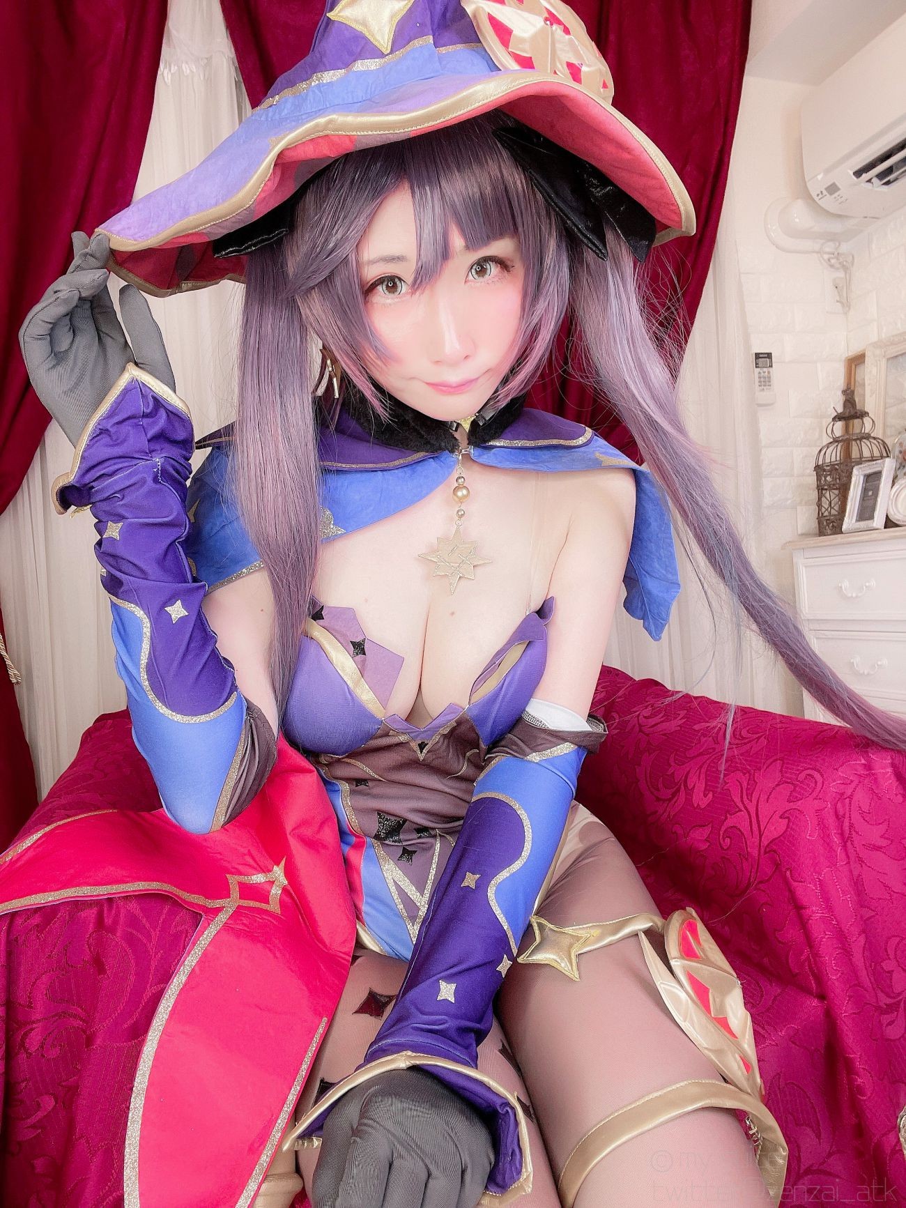 图片[2]-Atsuki あつき Mona Megistus-COS世界