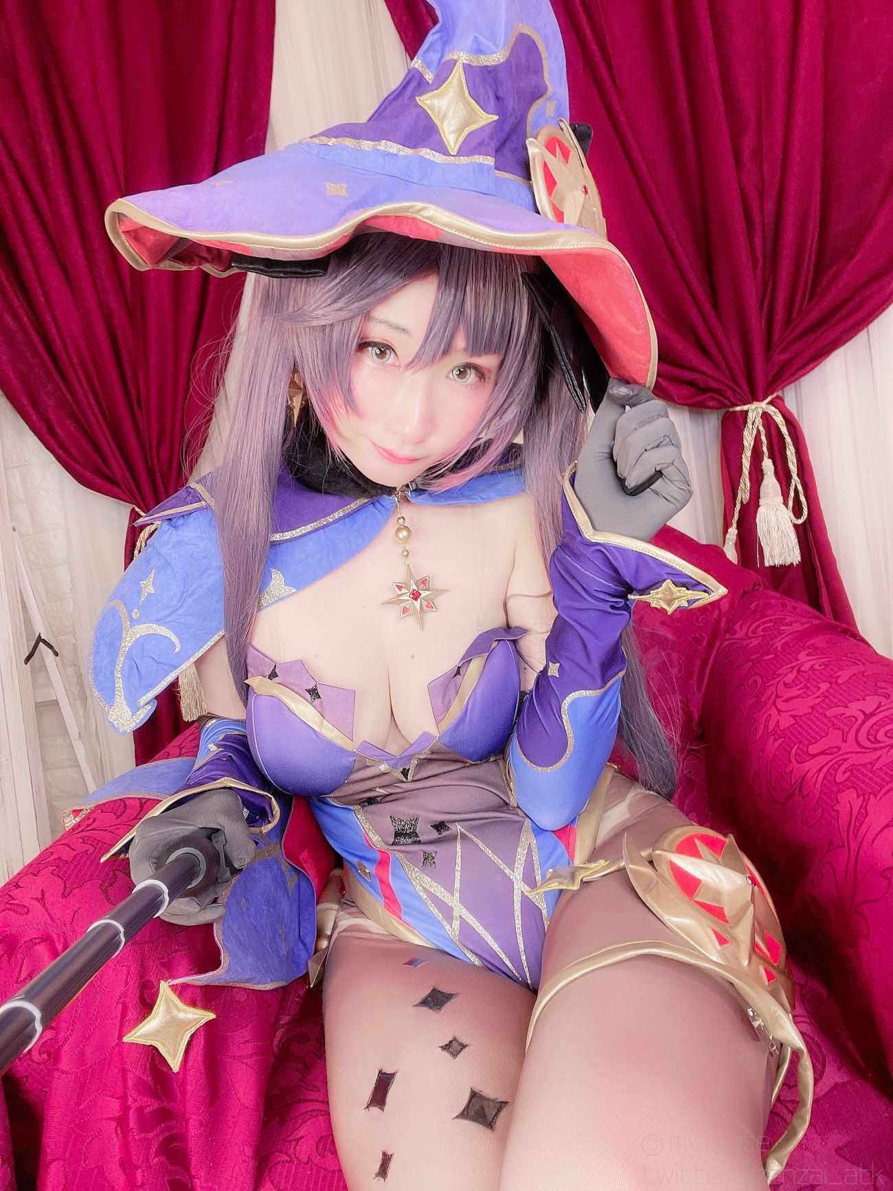 图片[5]-Atsuki あつき Mona Megistus-COS世界