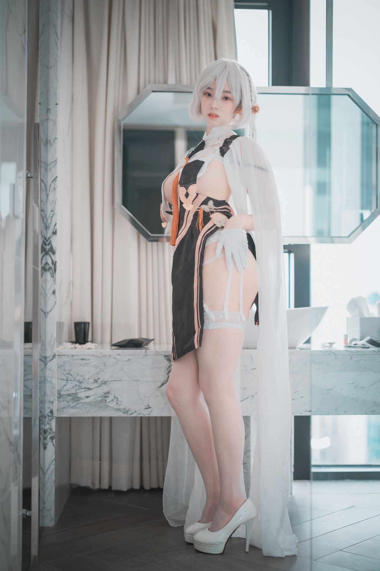 图片[3]-DJAWA BamBi Azur Lane HMS Sirius-COS世界