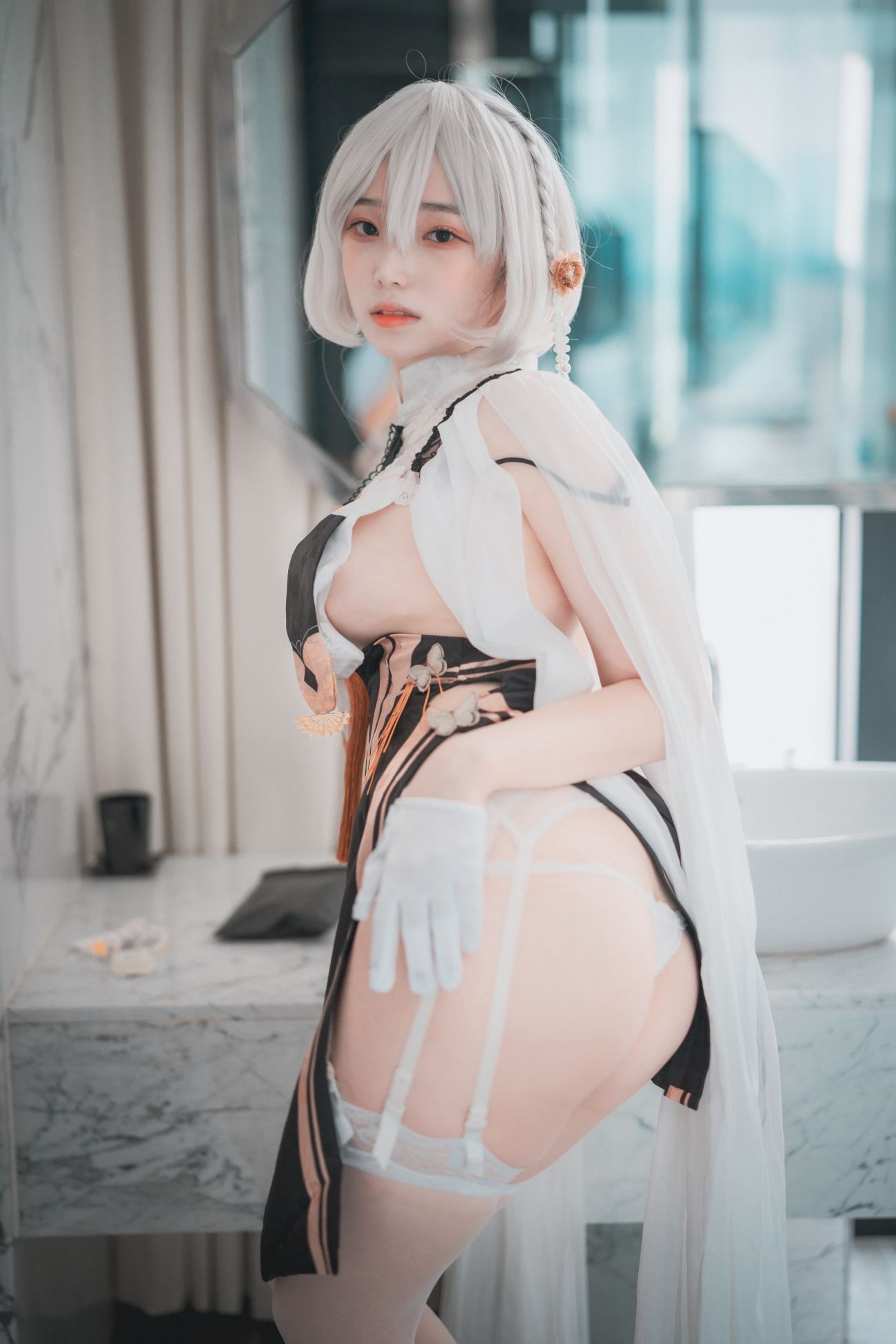 图片[4]-DJAWA BamBi Azur Lane HMS Sirius-COS世界