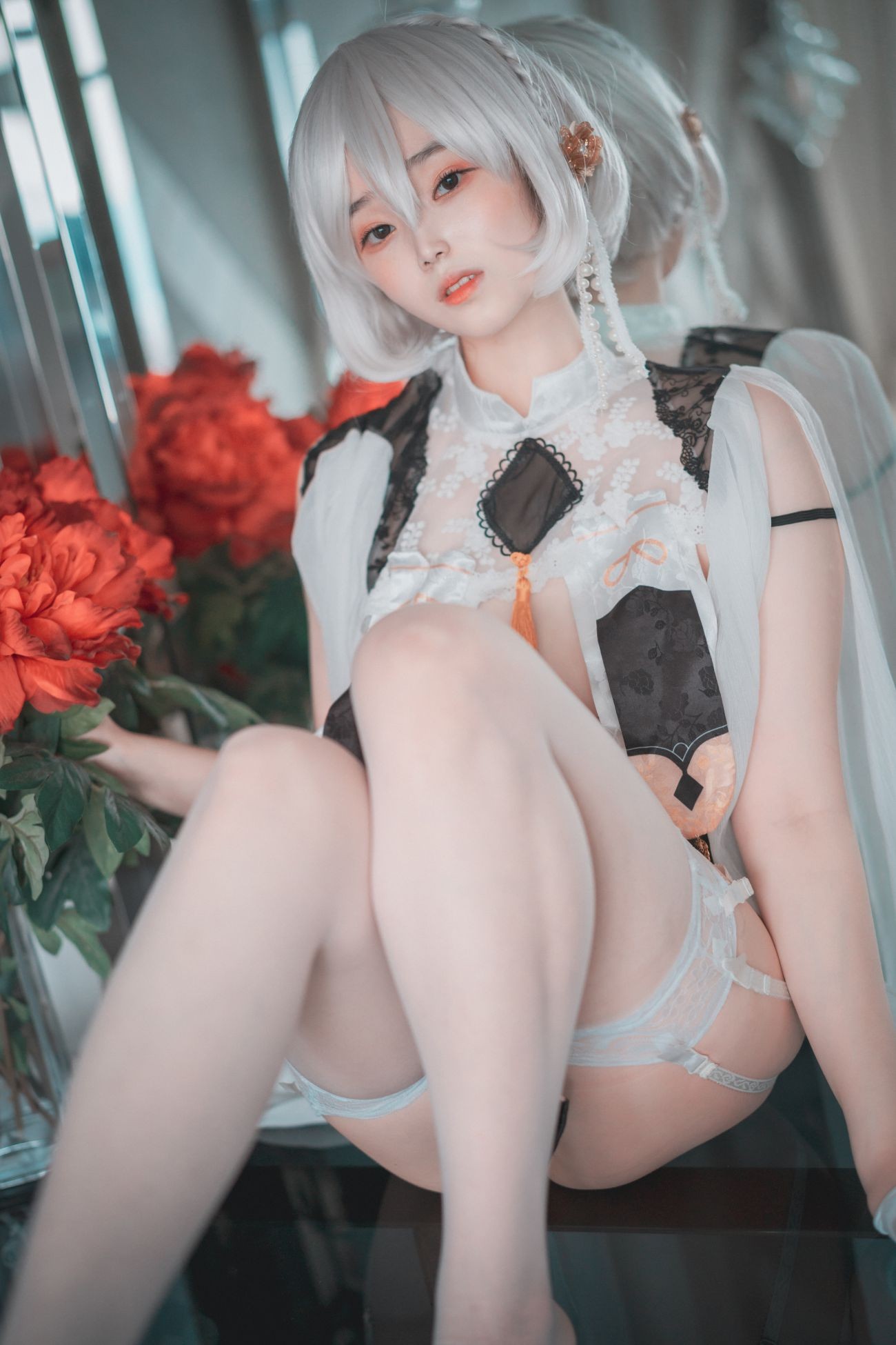 DJAWA BamBi Azur Lane HMS Sirius-COS世界