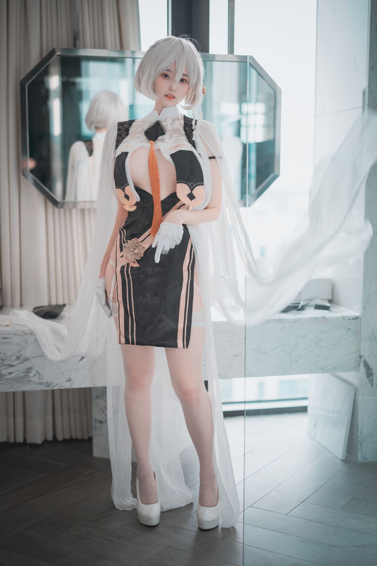 图片[5]-DJAWA BamBi Azur Lane HMS Sirius-COS世界