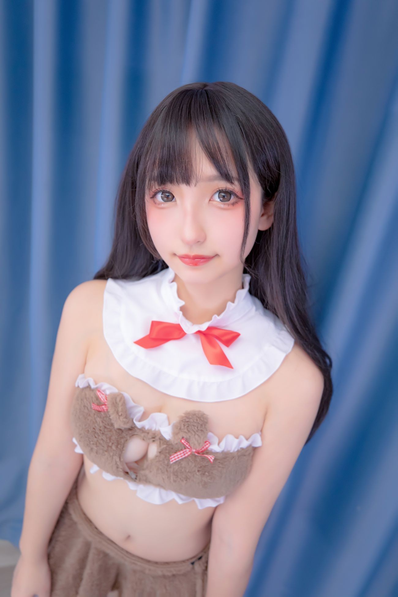 图片[2]-神楽板真冬 熊少女-COS世界