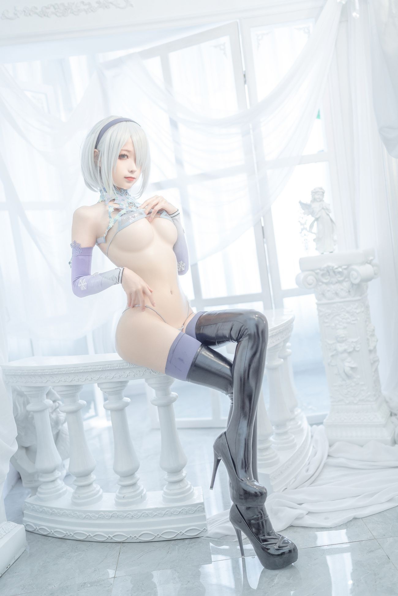 图片[2]-蠢沫沫 2B冰雪-COS世界