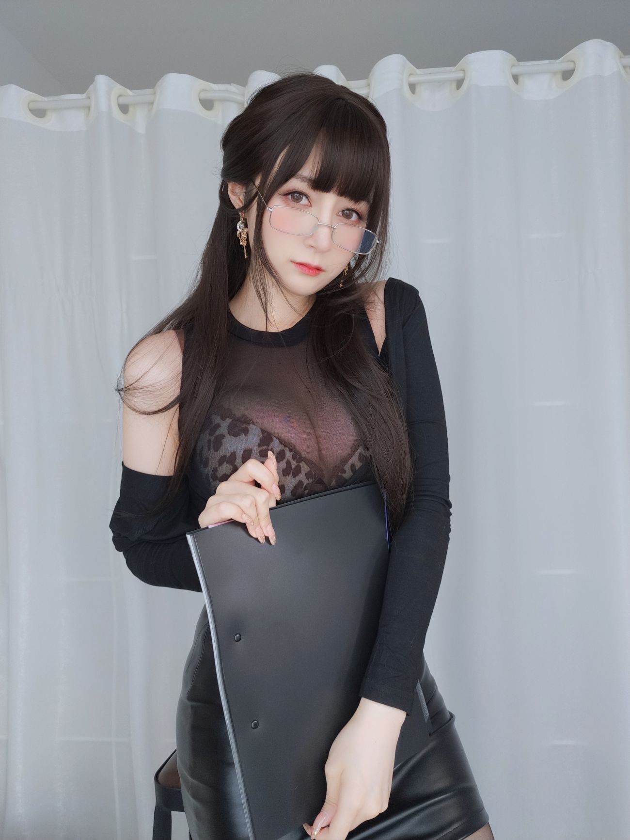 图片[5]-白银81 黒糸女上司-COS世界