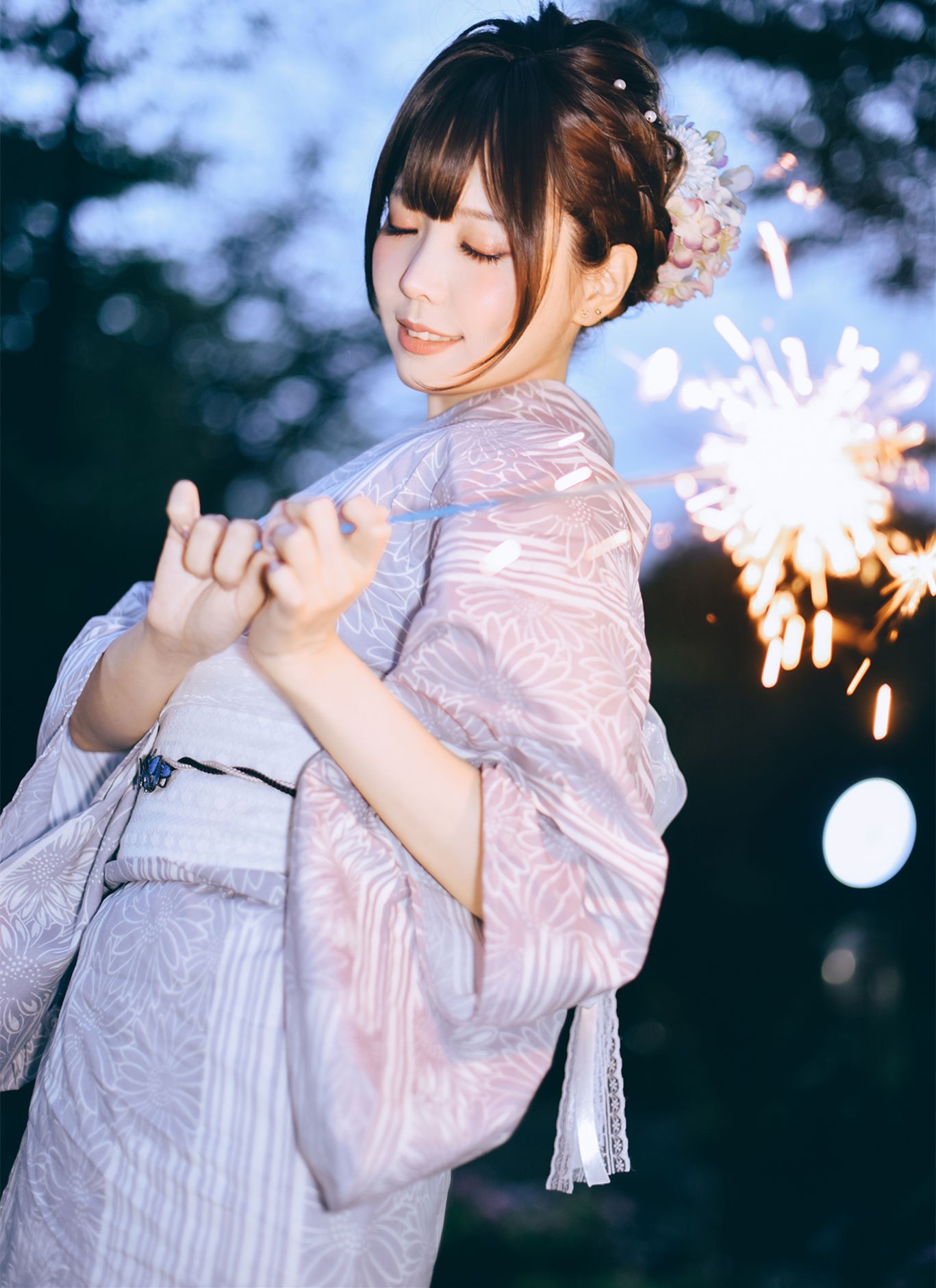 ElyEE子 Yukata-COS世界