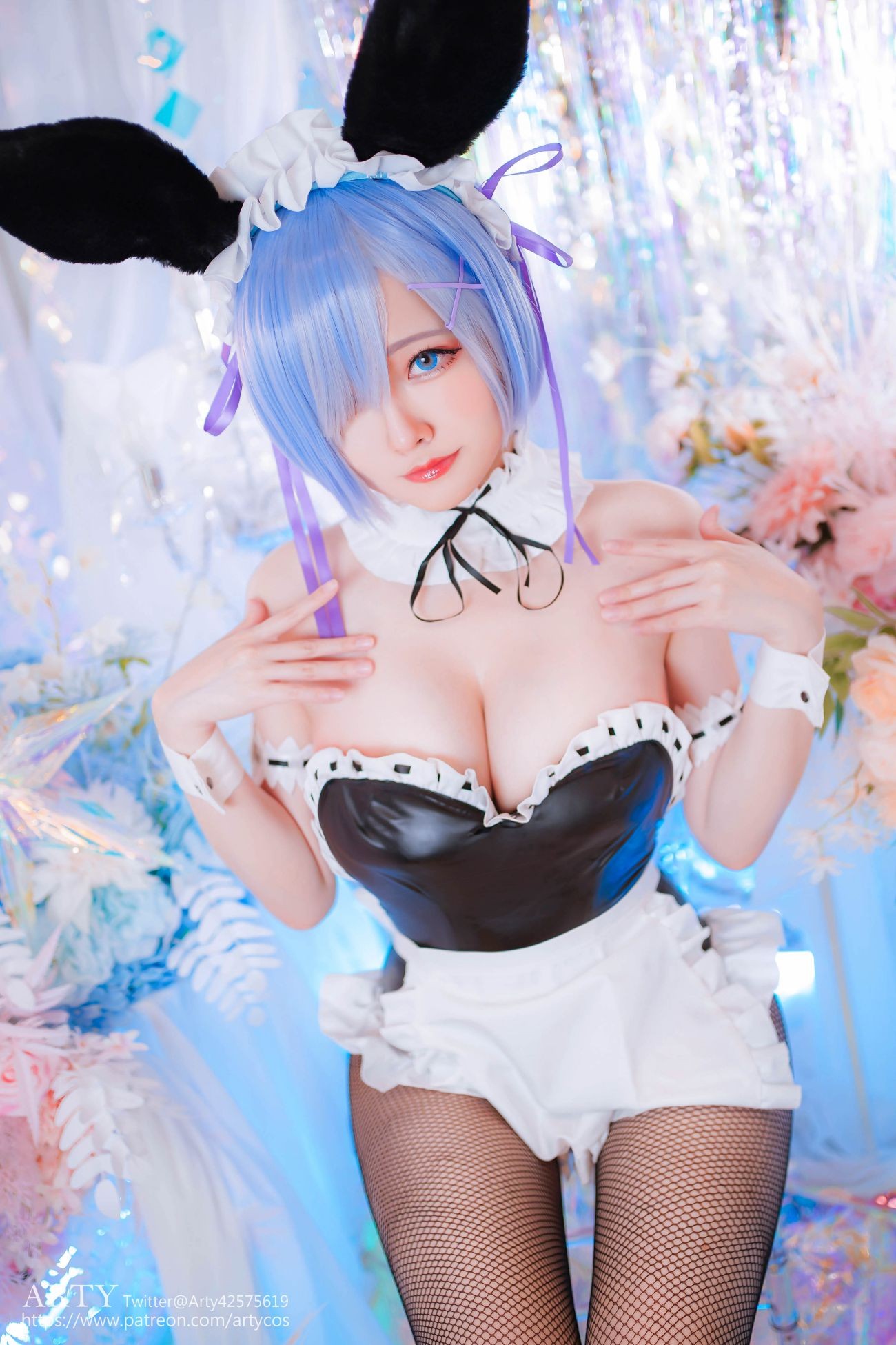 图片[4]-Arty亚缇 REM bunny suit ver ReZero-COS世界