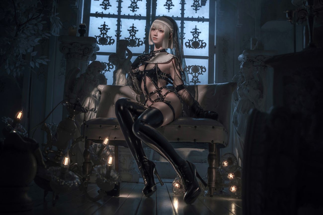 图片[2]-izumi泉桃子 苦修女-COS世界