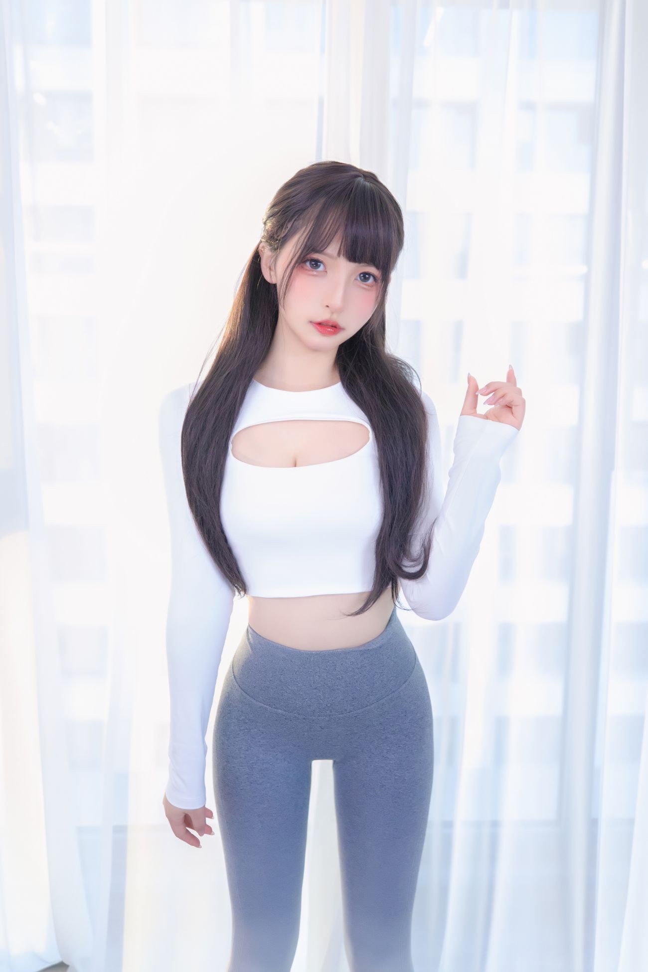 图片[3]-神楽板真冬 瑜伽少女-COS世界