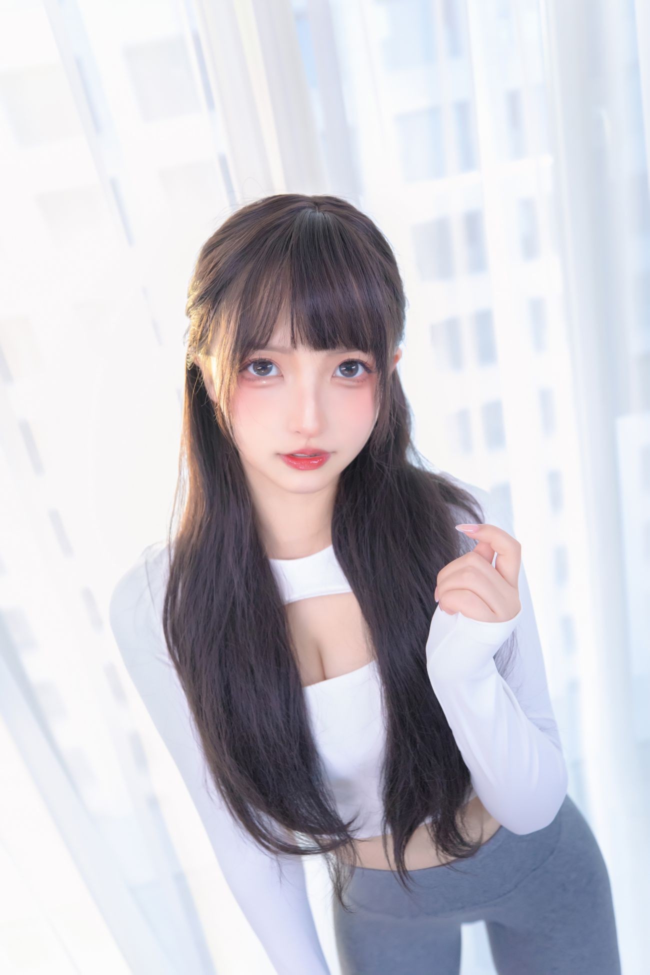 图片[2]-神楽板真冬 瑜伽少女-COS世界