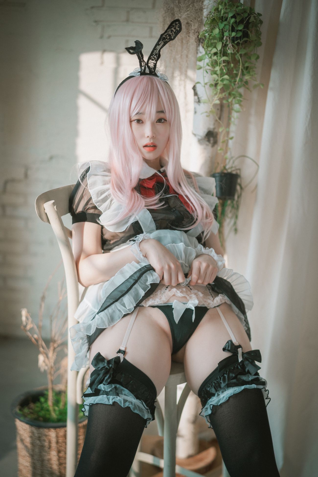图片[5]-DJAWA BamBi Sheer Bunny Maid-COS世界
