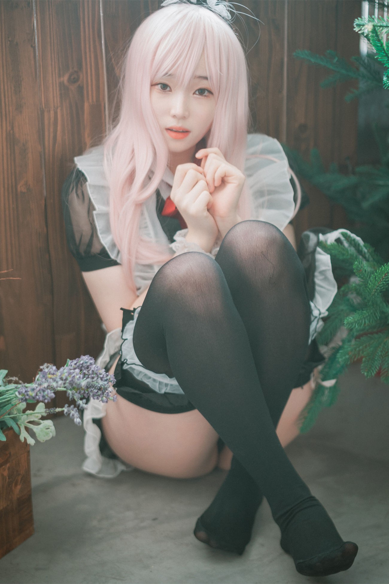 图片[2]-DJAWA BamBi Sheer Bunny Maid-COS世界