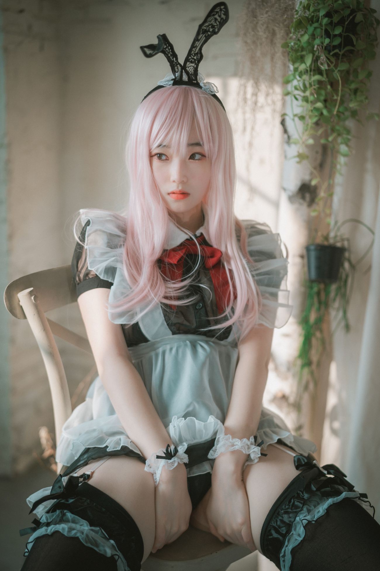 图片[4]-DJAWA BamBi Sheer Bunny Maid-COS世界