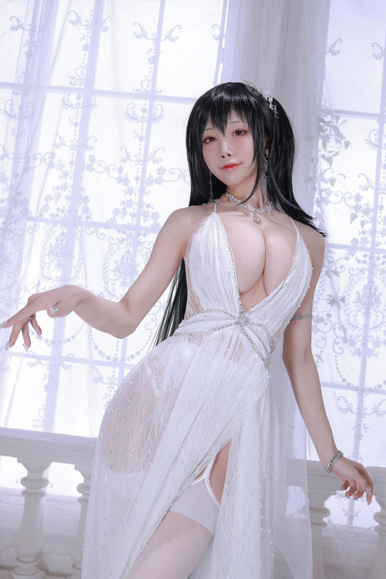 图片[3]-水淼aqua 大凤婚纱-COS世界