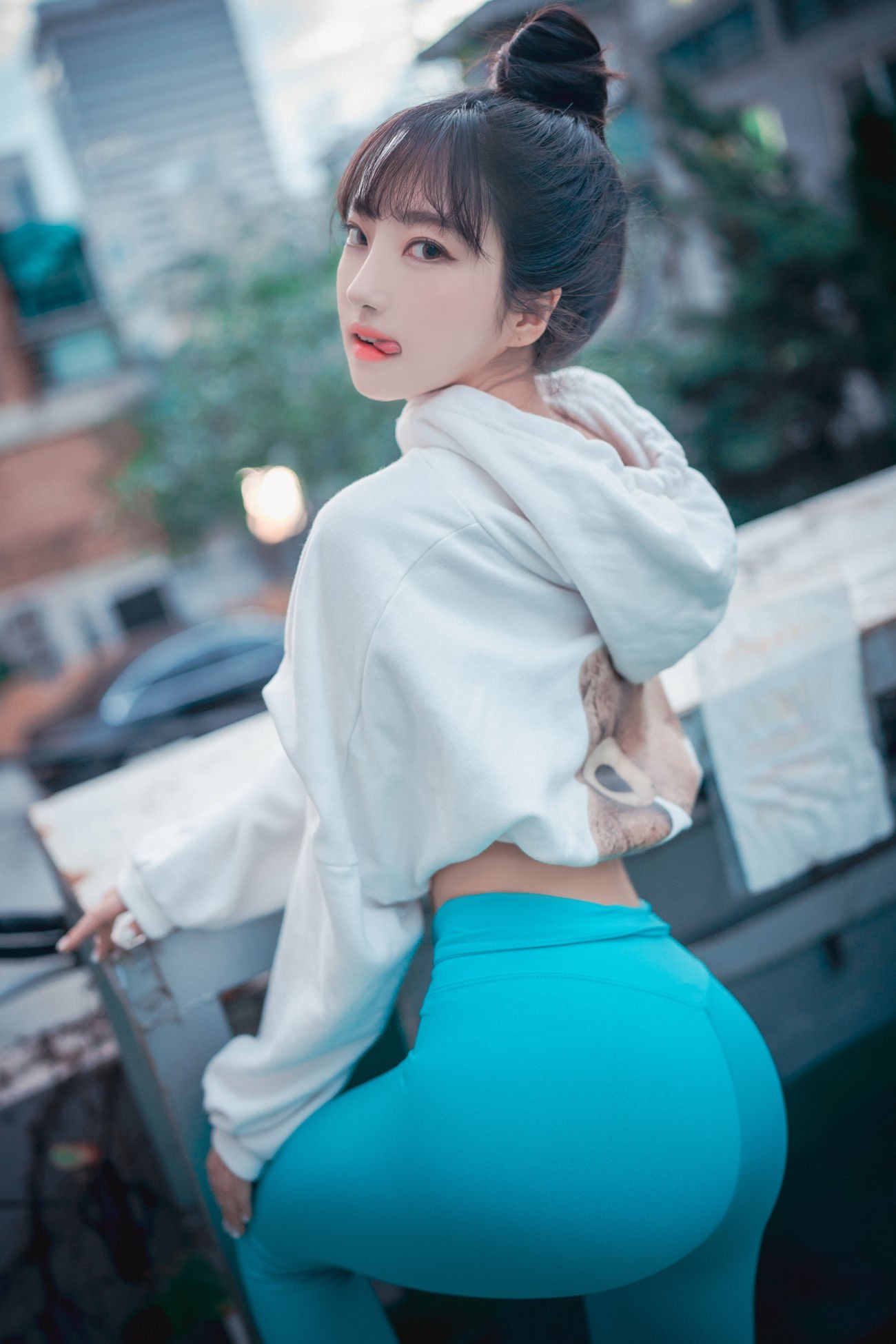 DJAWA Hanari Loose and Tight Cool Mint-COS世界