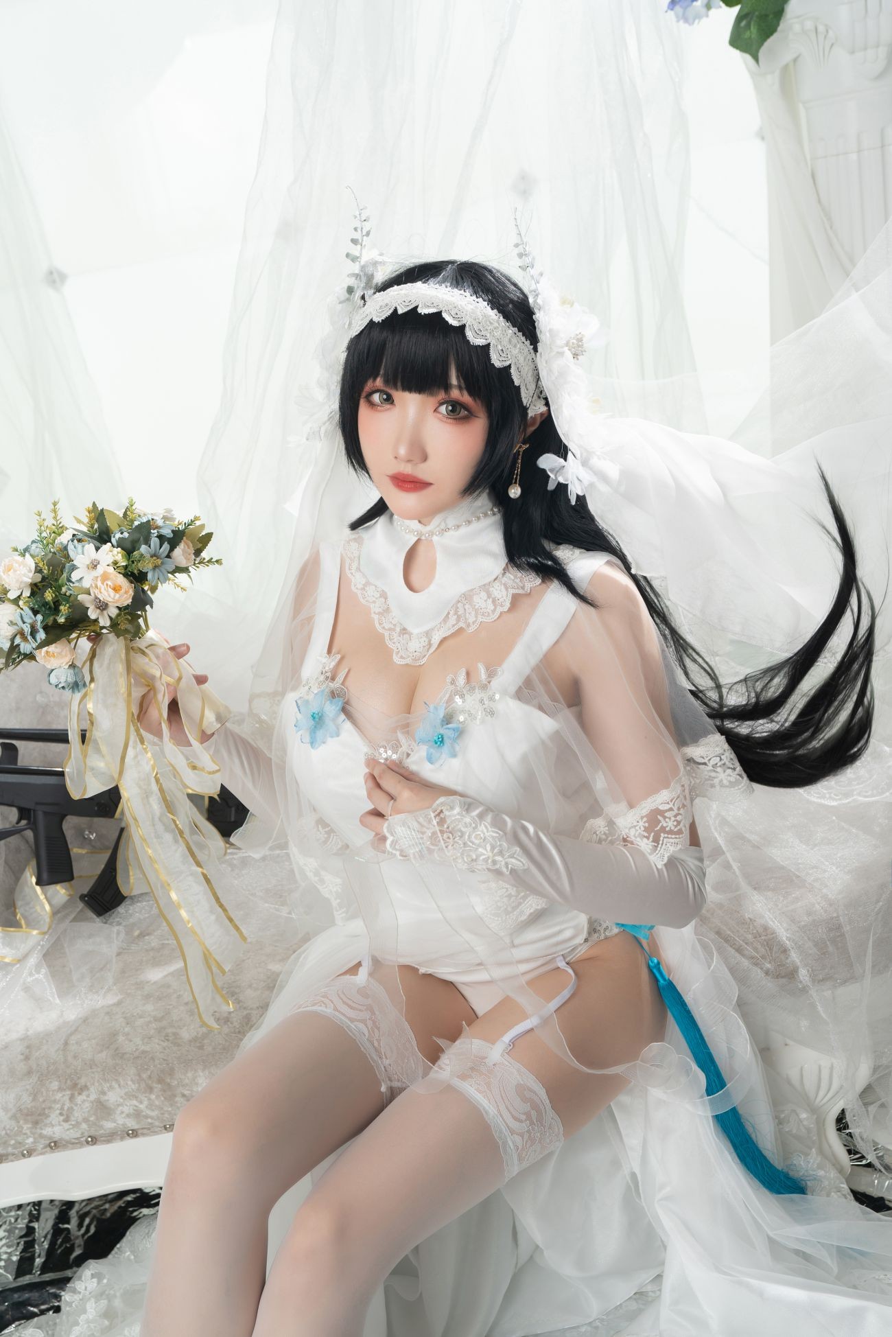 图片[3]-瓜希酱 95式花嫁-COS世界