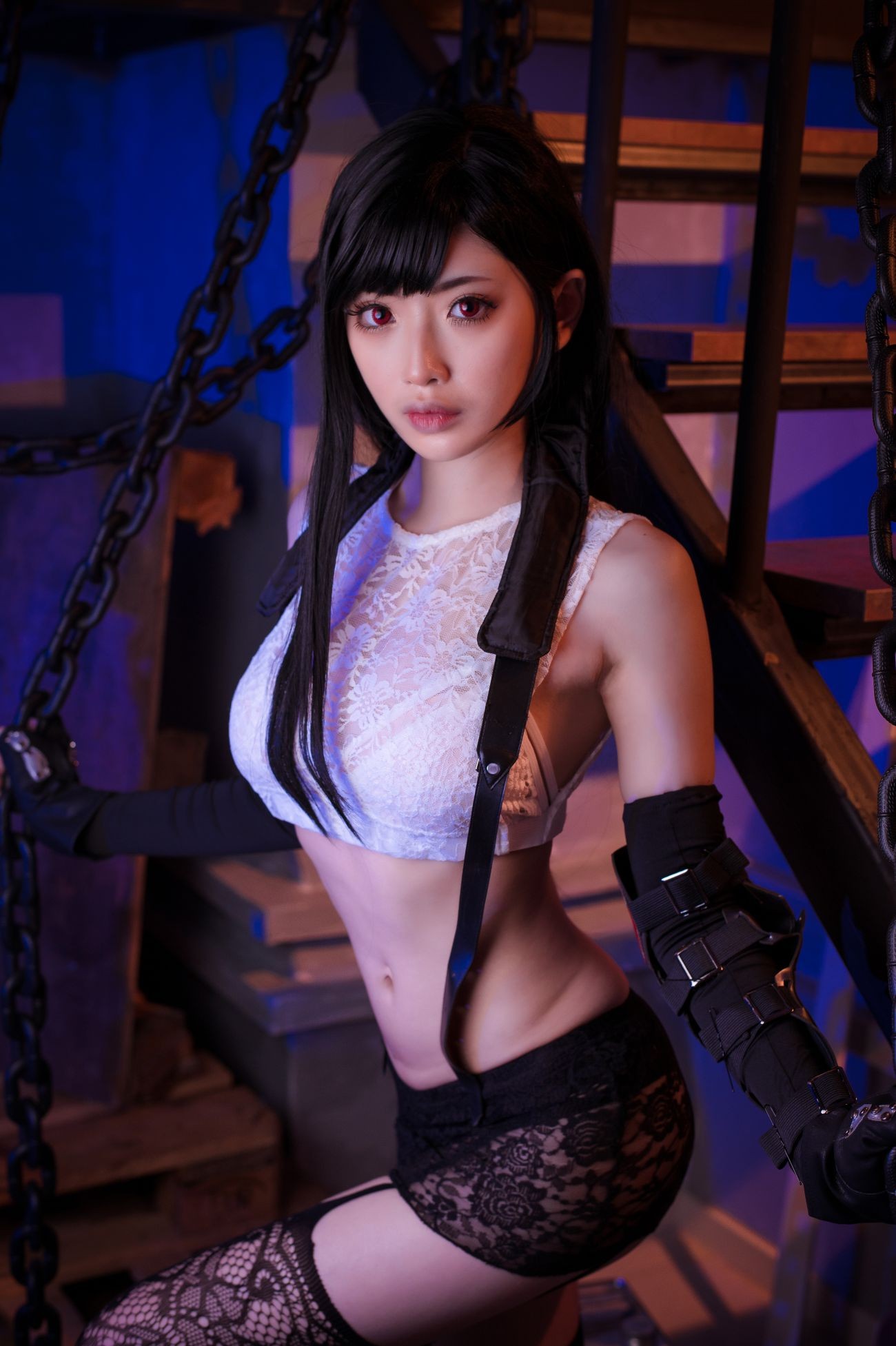 图片[2]-Kiyo Tifa Lace-COS世界