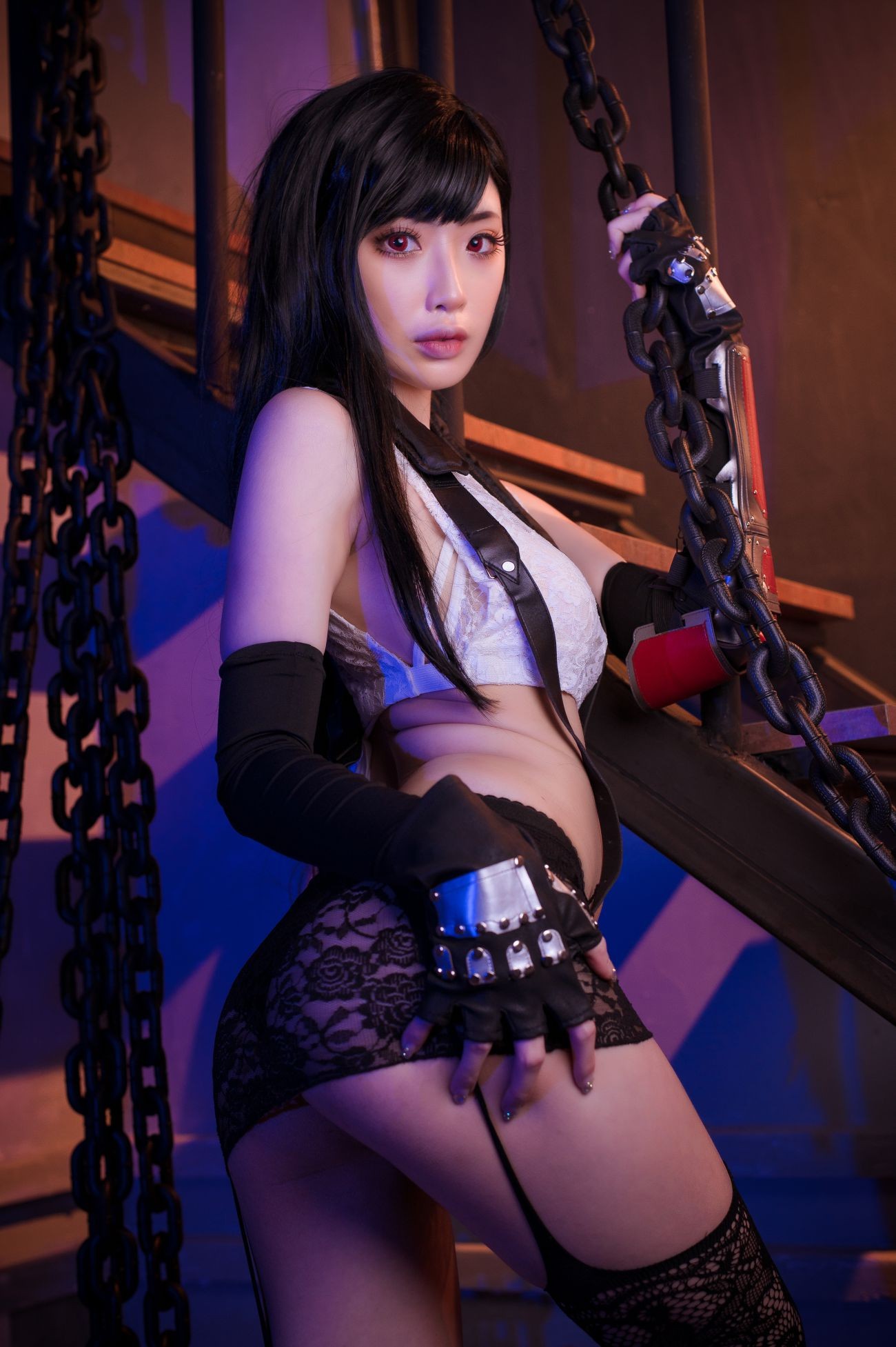 图片[5]-Kiyo Tifa Lace-COS世界