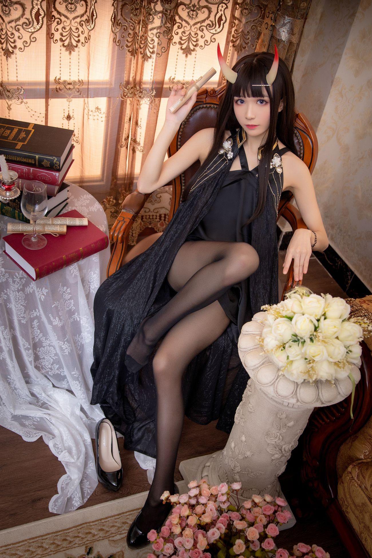 图片[4]-Tomoyo酱 碧蓝能代礼服-COS世界