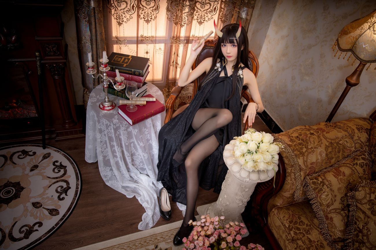 图片[3]-Tomoyo酱 碧蓝能代礼服-COS世界