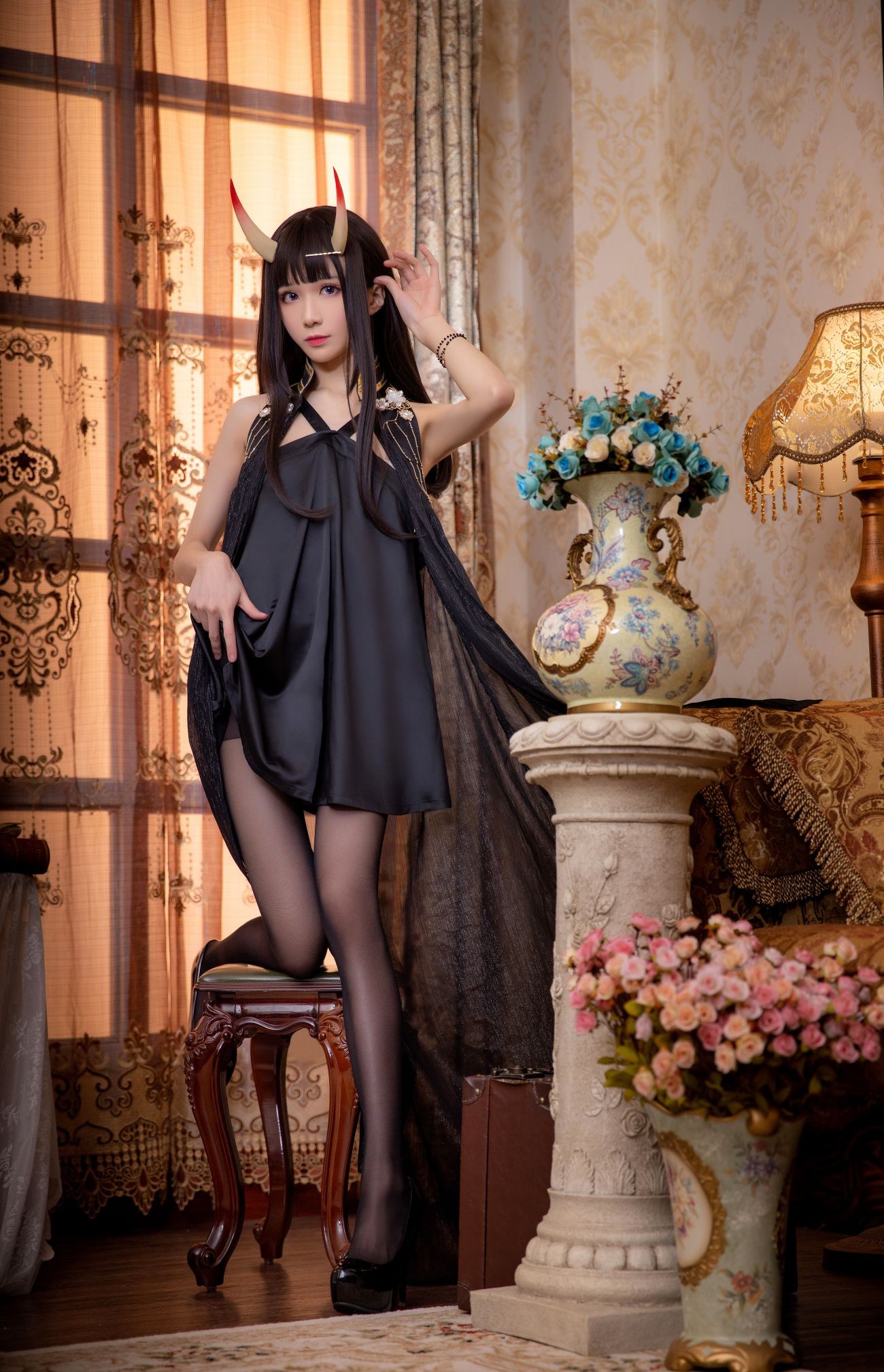图片[2]-Tomoyo酱 碧蓝能代礼服-COS世界