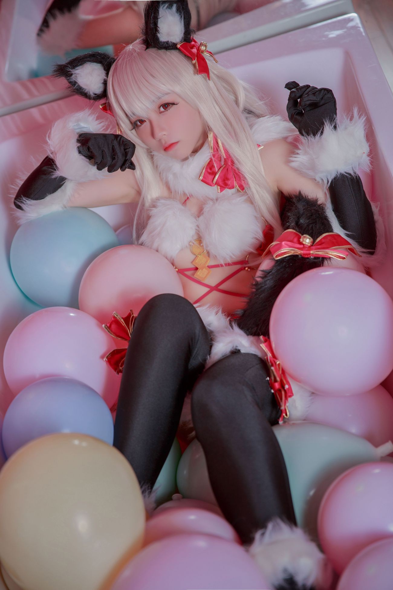 G44不会受伤 魔法少女伊莉雅危险野兽-COS世界