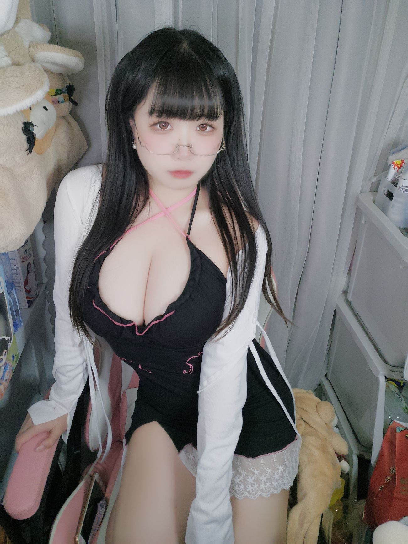 图片[3]-贞子蜜桃 心心眼-COS世界