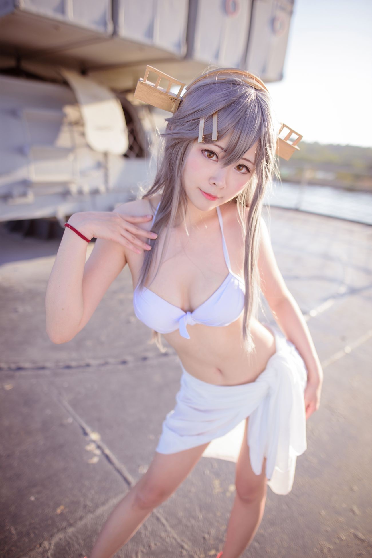 图片[3]-Arty亞緹 艦これ はるなHaruna-COS世界