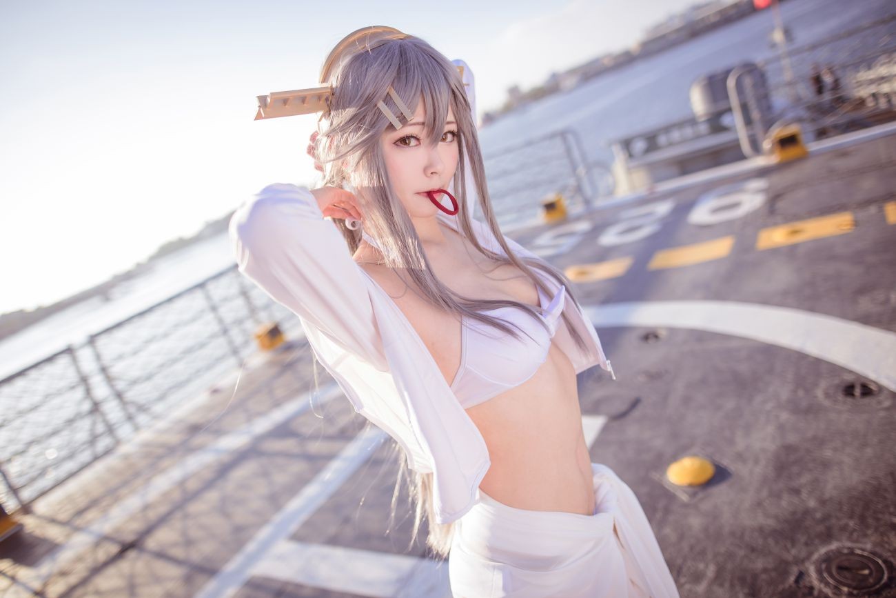 图片[4]-Arty亞緹 艦これ はるなHaruna-COS世界