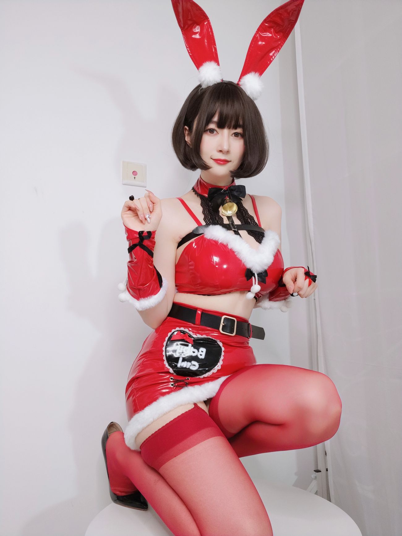 白银81 Christmas Bunny-COS世界