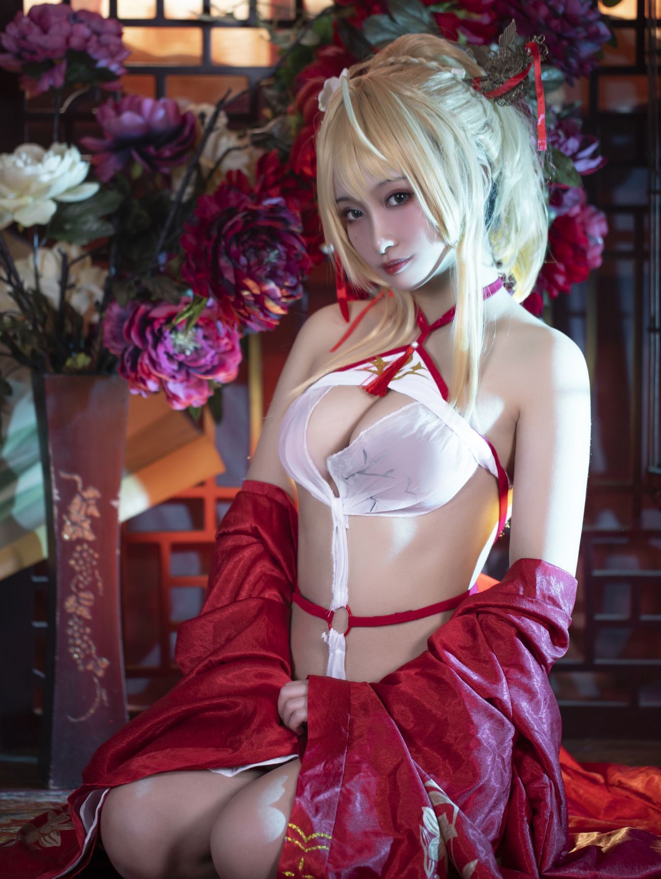 图片[2]-洛璃LoLiSAMA 光荣凉夜香雪-COS世界