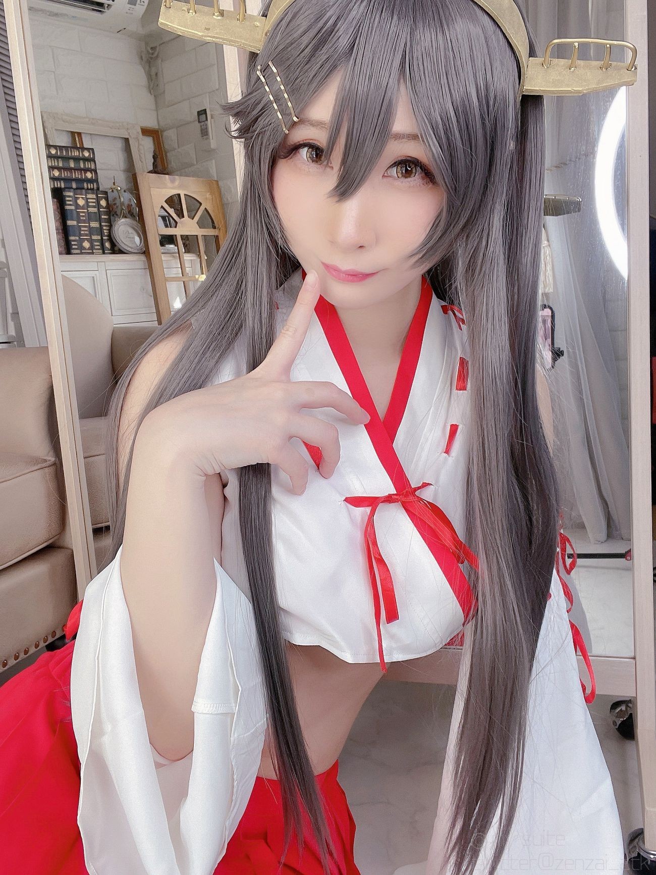 图片[2]-my suite あつき 裏垢女子榛名ちゃん-COS世界