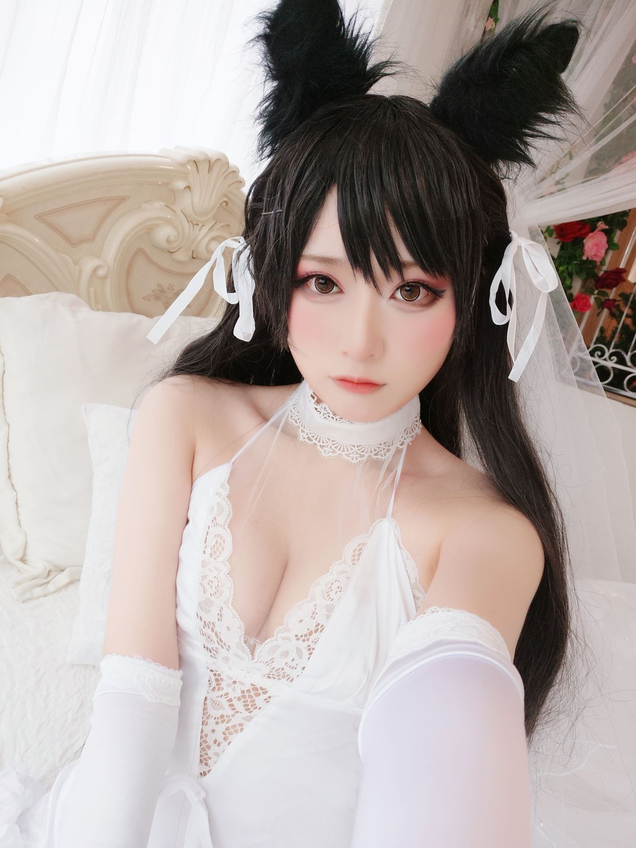 图片[2]-Yuki亭 花嫁愛宕-COS世界