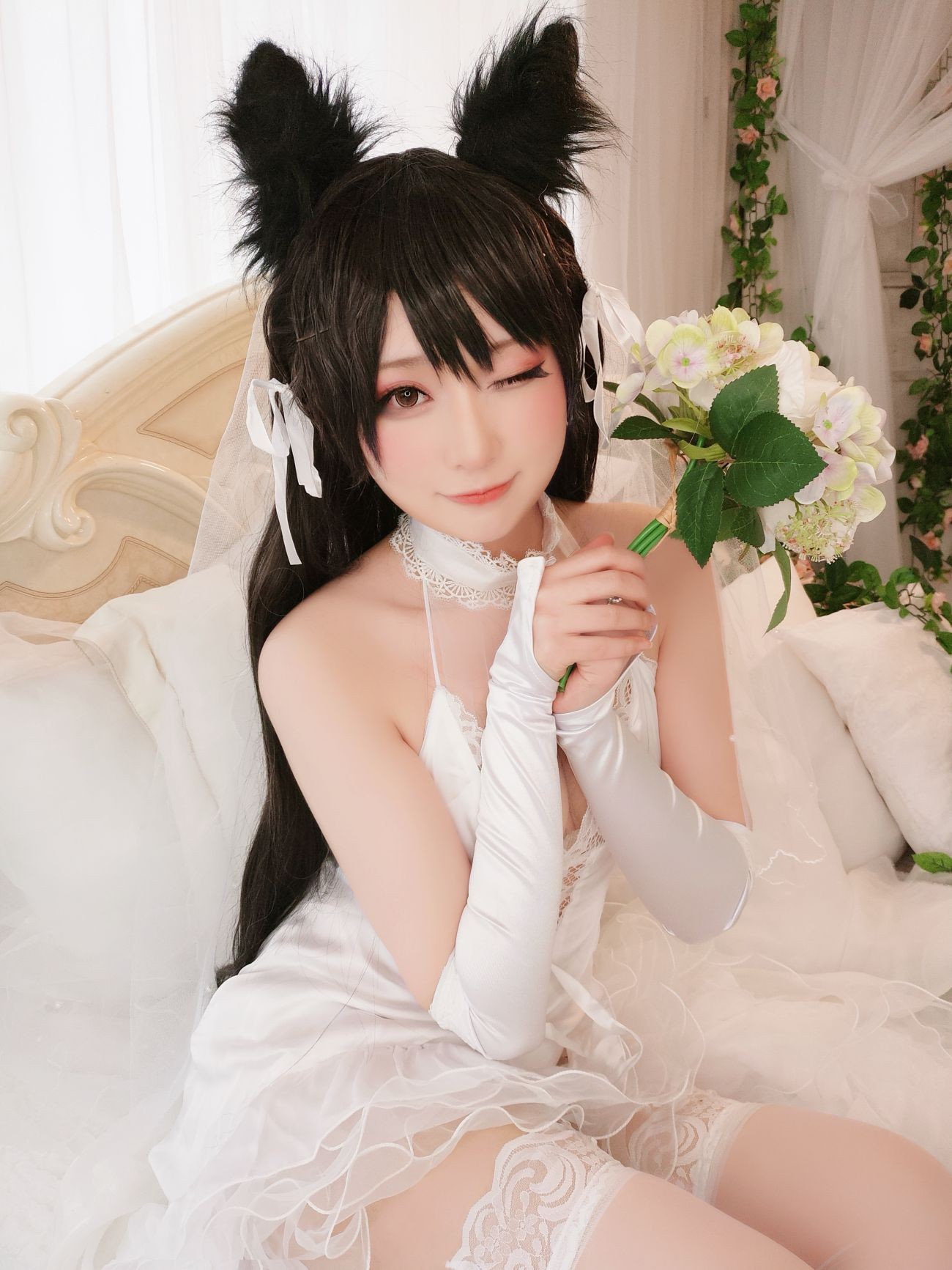 图片[4]-Yuki亭 花嫁愛宕-COS世界