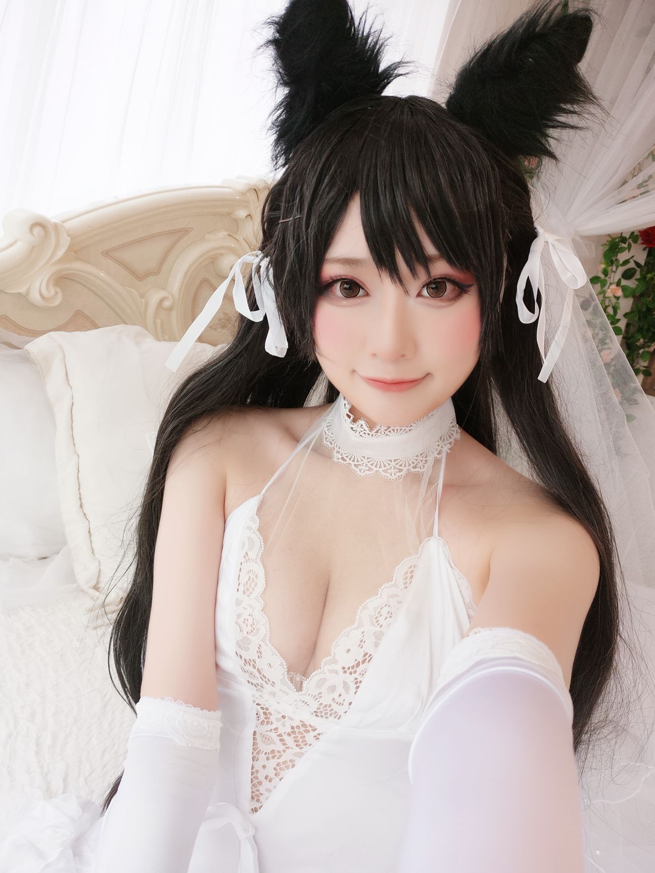 图片[3]-Yuki亭 花嫁愛宕-COS世界