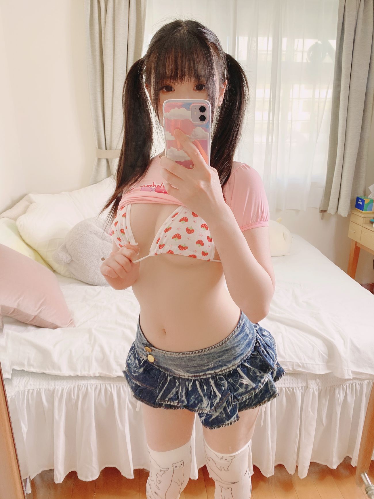 图片[4]-霜月shimo 女児服着てみた-COS世界