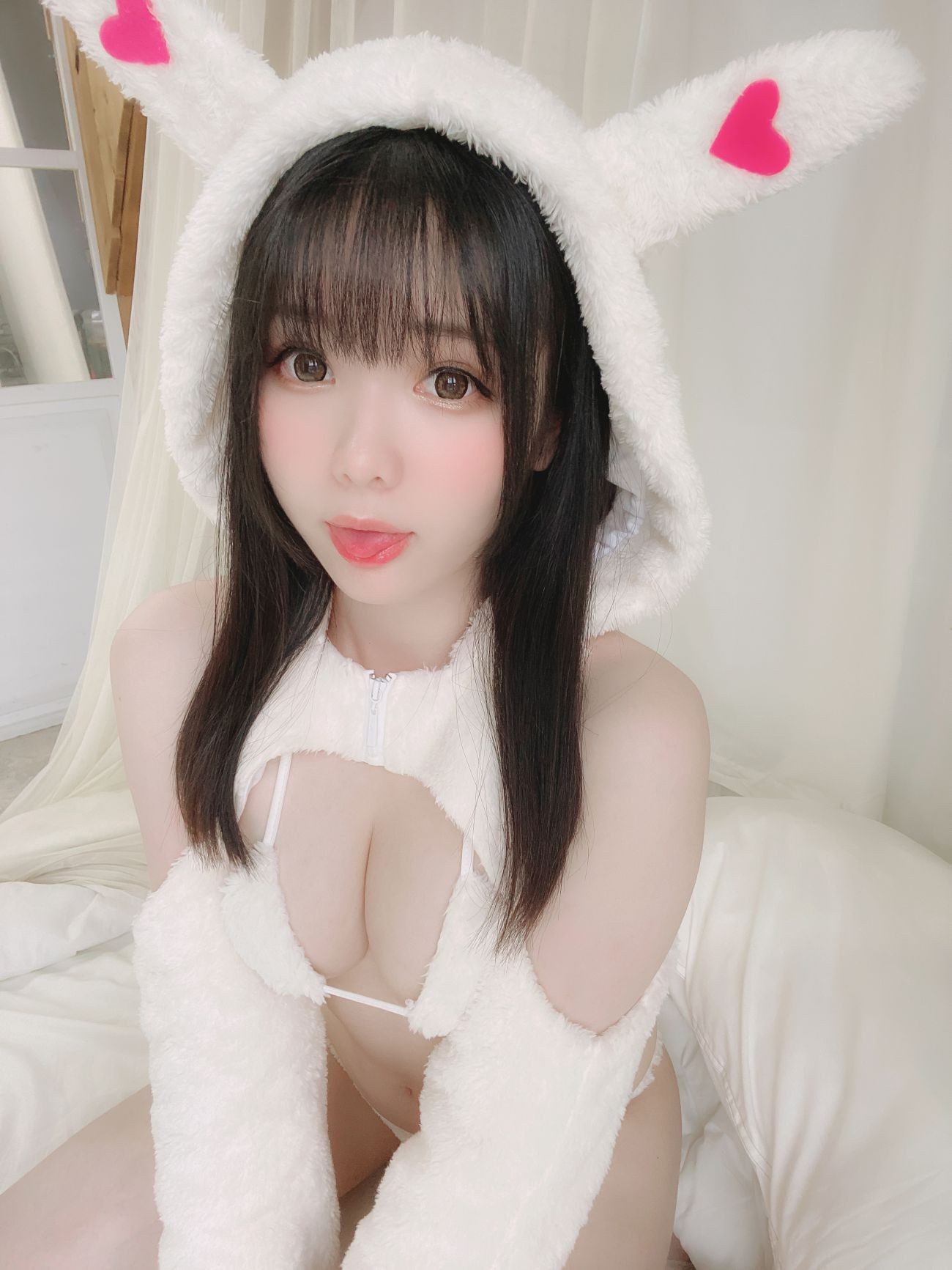 图片[4]-霜月shimo もこもこうさぎ-COS世界