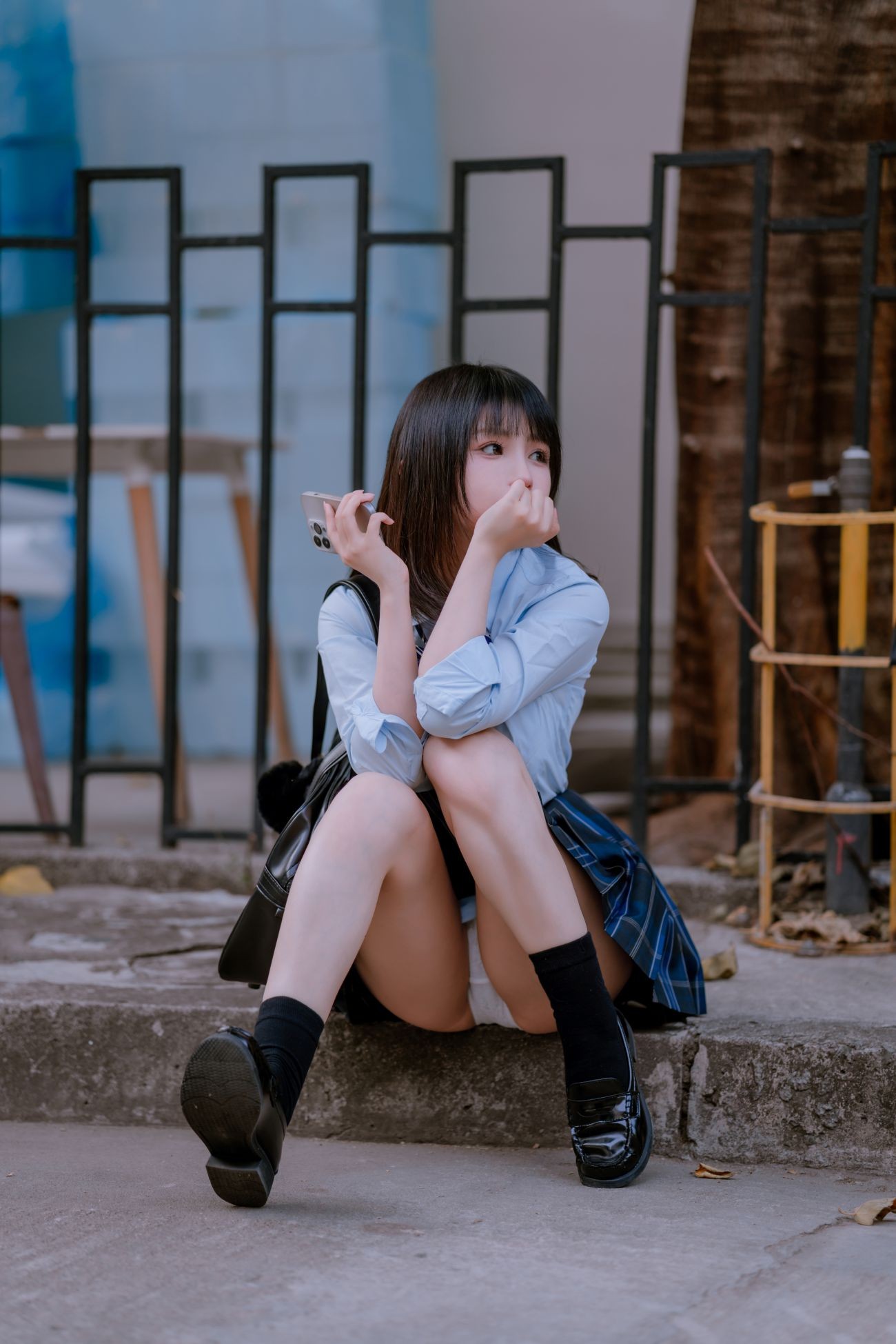 图片[5]-桜井宁宁 JK之居家（预览）-COS世界