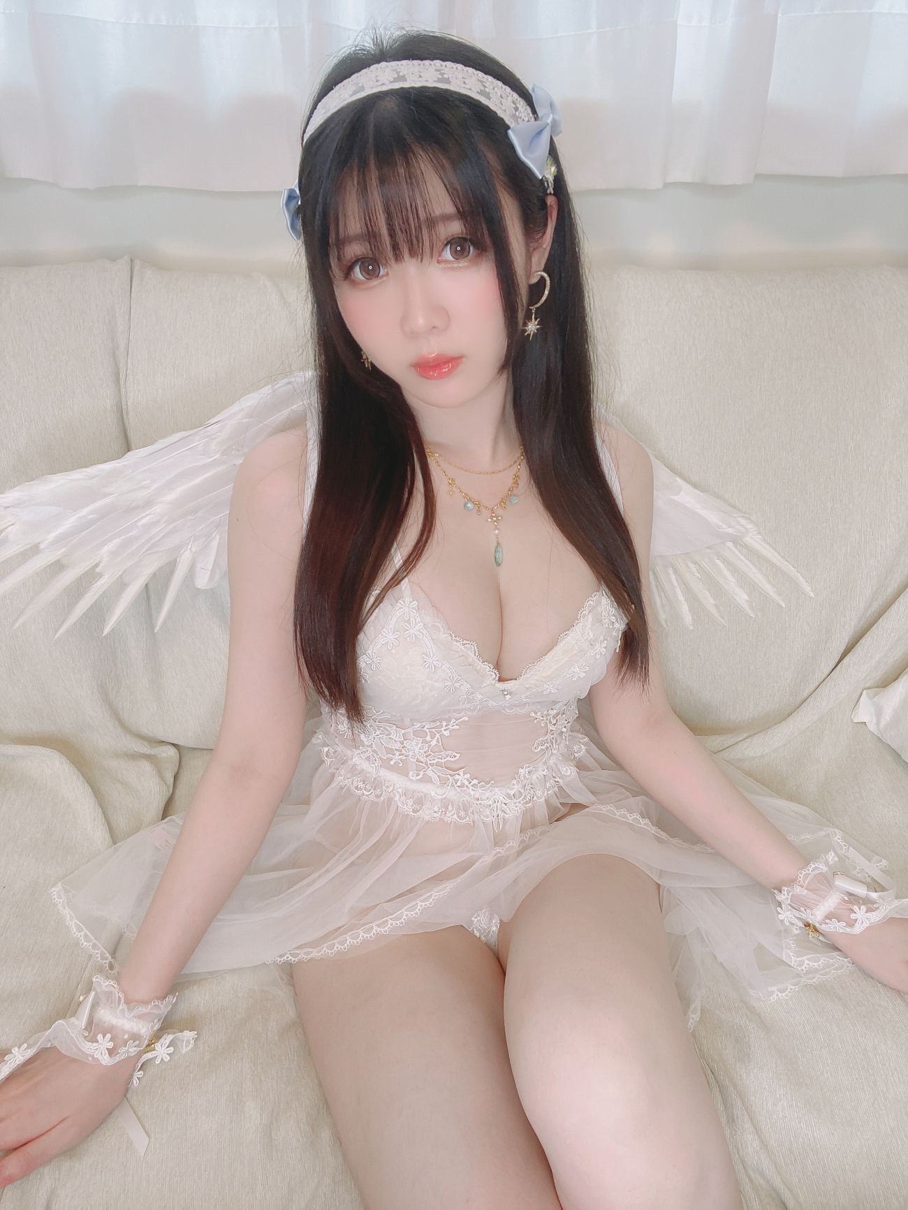 图片[2]-霜月shimo 天使-COS世界