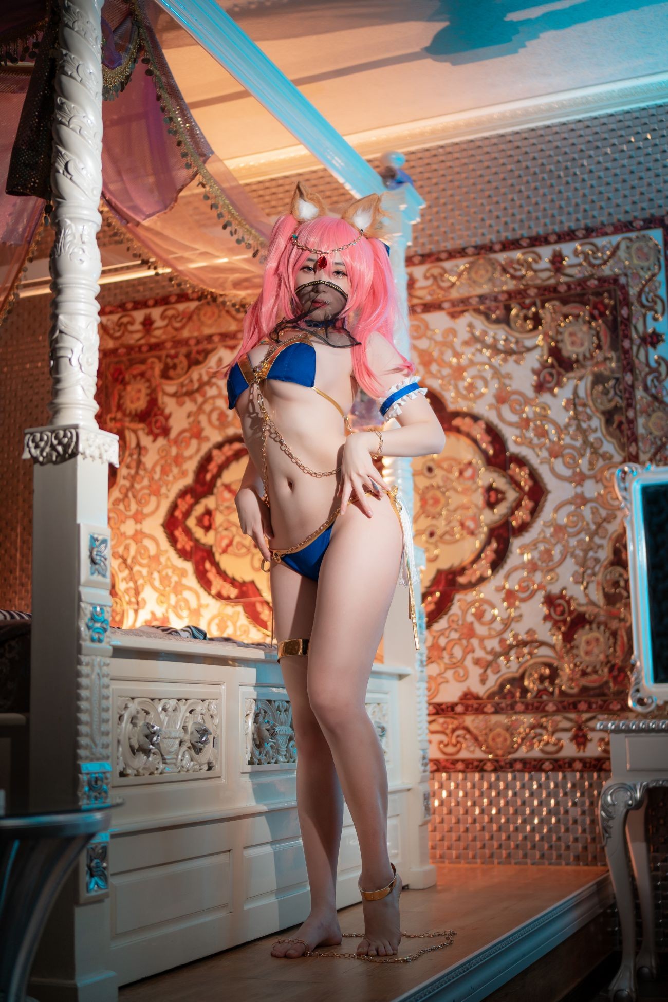 图片[3]-CreamSoda Bambi Cosplay Tamamo&Kama-COS世界