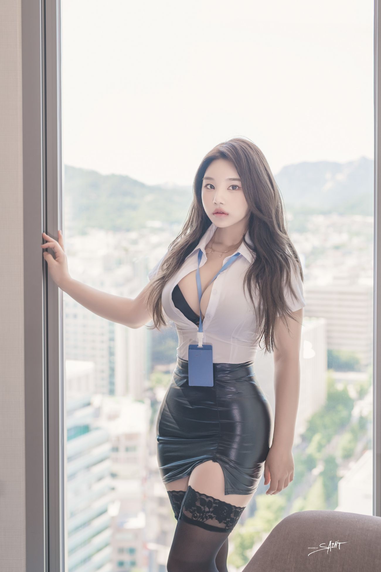 图片[2]-saintphotolife Zzyuri Office Returns-COS世界
