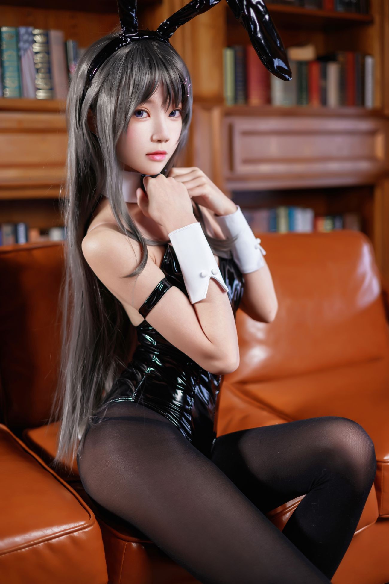 图片[5]-桜桃喵 樱岛麻衣兔女郎-COS世界
