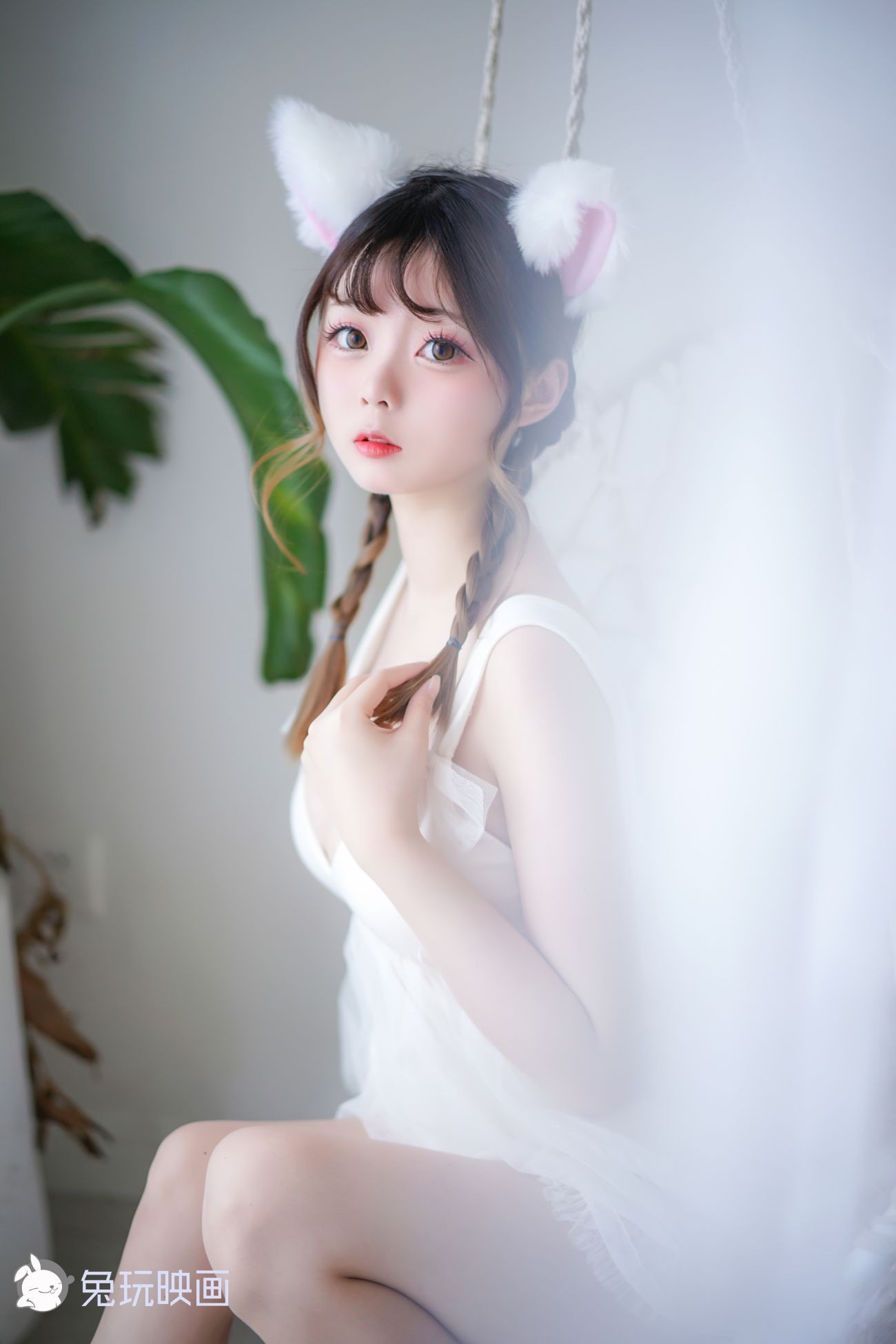图片[3]-兔玩映画 猫耳萝莉-COS世界