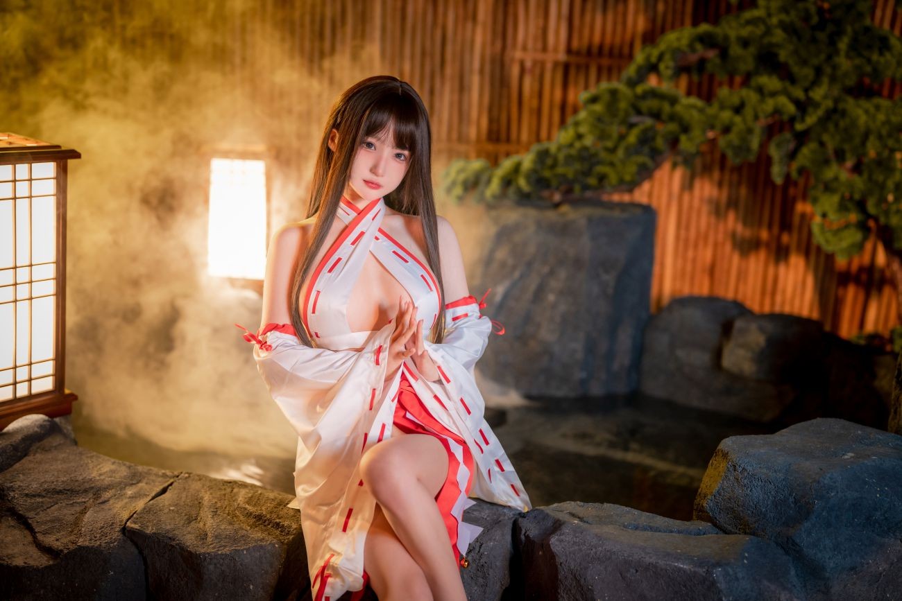 图片[4]-桜井宁宁 纯洁巫女-COS世界